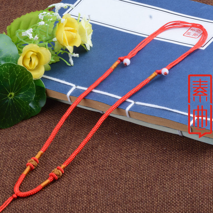 Jade Thread Jewelry Accessories Rope Lanyard Necklaces
