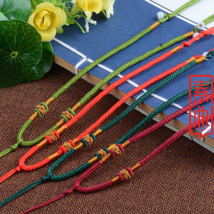 Jade Thread Jewelry Accessories Rope Lanyard Necklaces