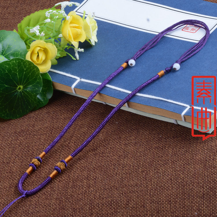 Jade Thread Jewelry Accessories Rope Lanyard Necklaces