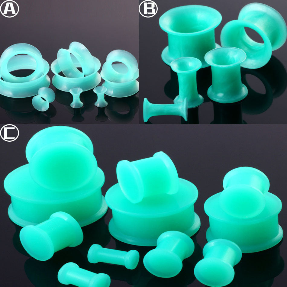 Silicone Auricle Ear Extender Popular Body Stud Earrings
