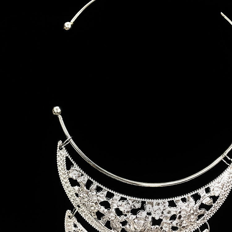 Style Thai Retro Exaggerated Bohemian Collar Necklaces