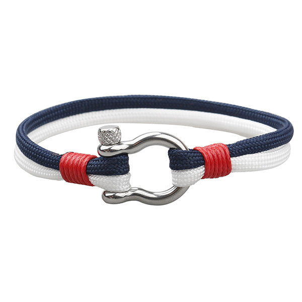 Steel Buckle Bow Type Quick Twist Bracelets