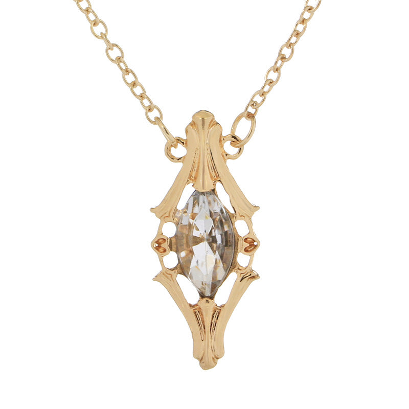 Fashion Creative Small Medicine Bottle Peripheral Sweater Necklaces