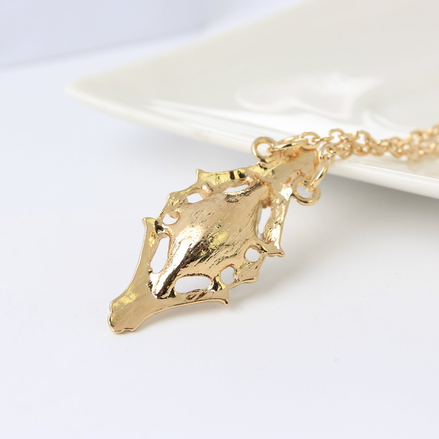 Fashion Creative Small Medicine Bottle Peripheral Sweater Necklaces