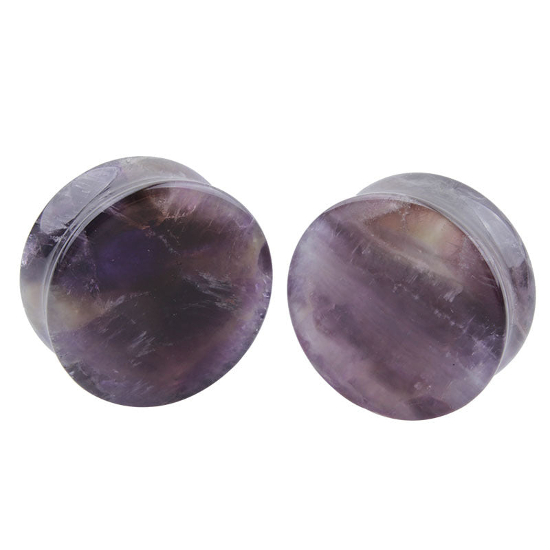 Amethyst Ear Extender Stone Auricle Exquisite Earrings