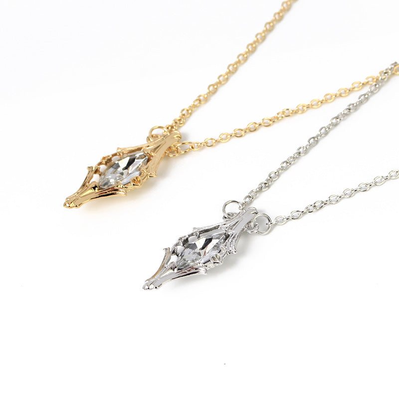 Fashion Creative Small Medicine Bottle Peripheral Sweater Necklaces