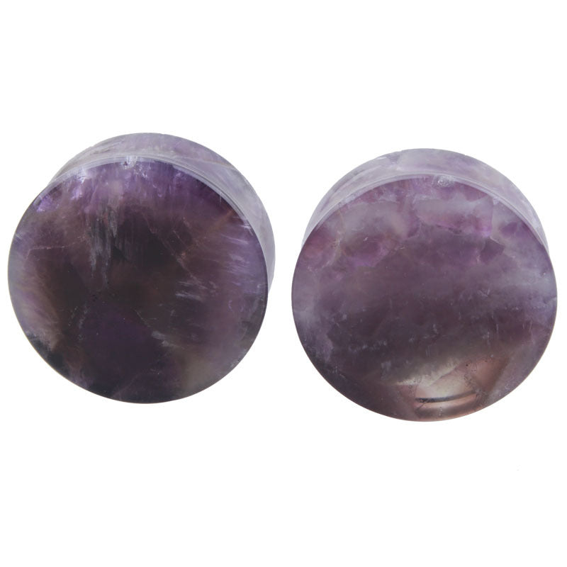 Amethyst Ear Extender Stone Auricle Exquisite Earrings