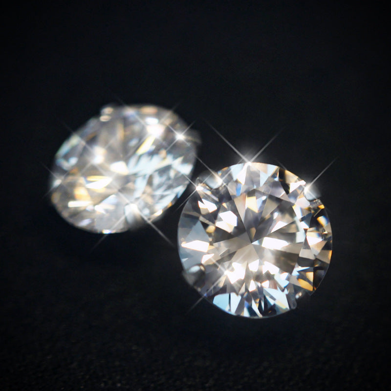 Women's Simple Design High-grade With Diamonds Single Rings