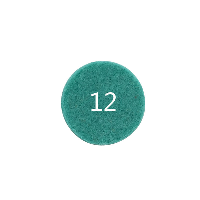Color Essential Oil Cotton Cloth Car Perfume Gasket Absorbent Pendant