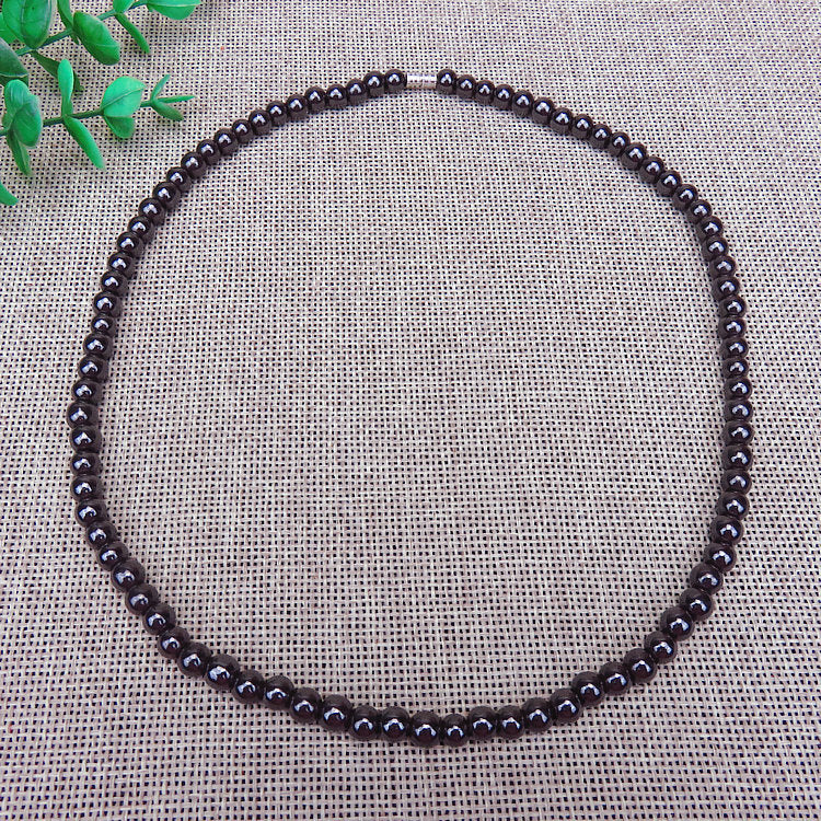 Elastic Magnetic Hematite Ornament Gift Company Bracelets