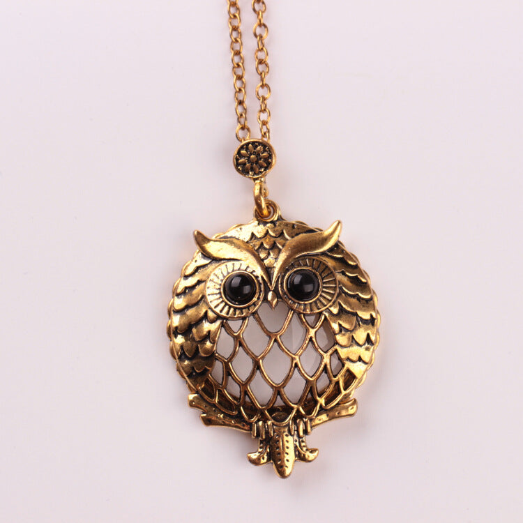Fashion Personalized Magnifying Glass Creative Retro Necklaces