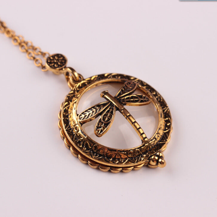 Fashion Personalized Magnifying Glass Creative Retro Necklaces