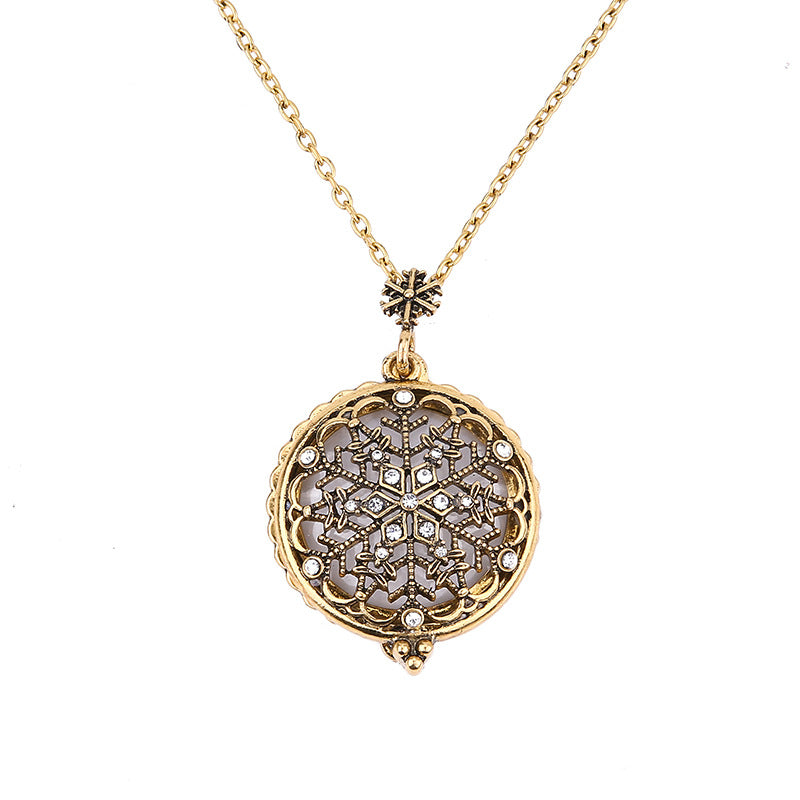 Fashion Personalized Magnifying Glass Creative Retro Necklaces