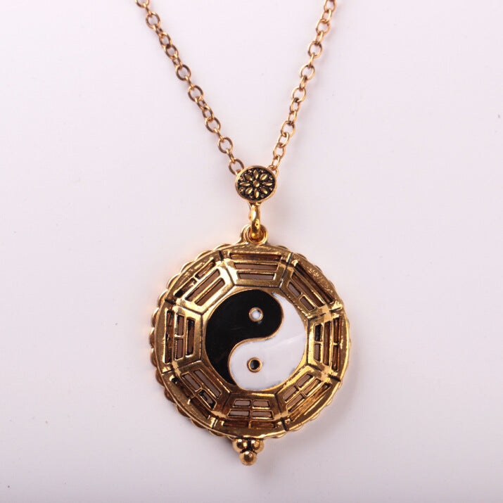 Fashion Personalized Magnifying Glass Creative Retro Necklaces
