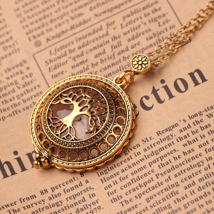Fashion Personalized Magnifying Glass Creative Retro Necklaces