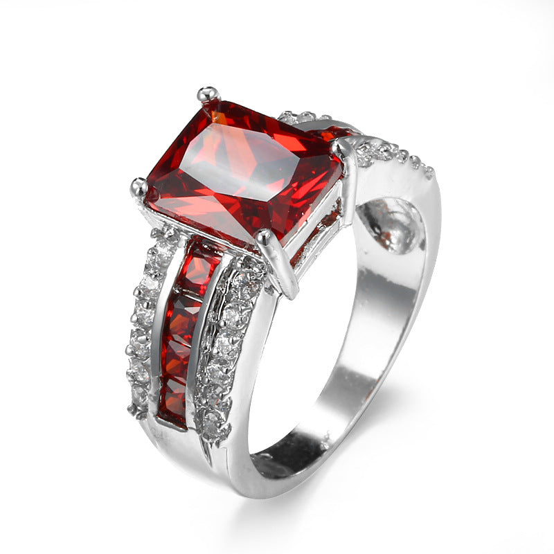 Creative Durable Classy Fashion Zircon Ornament Rings