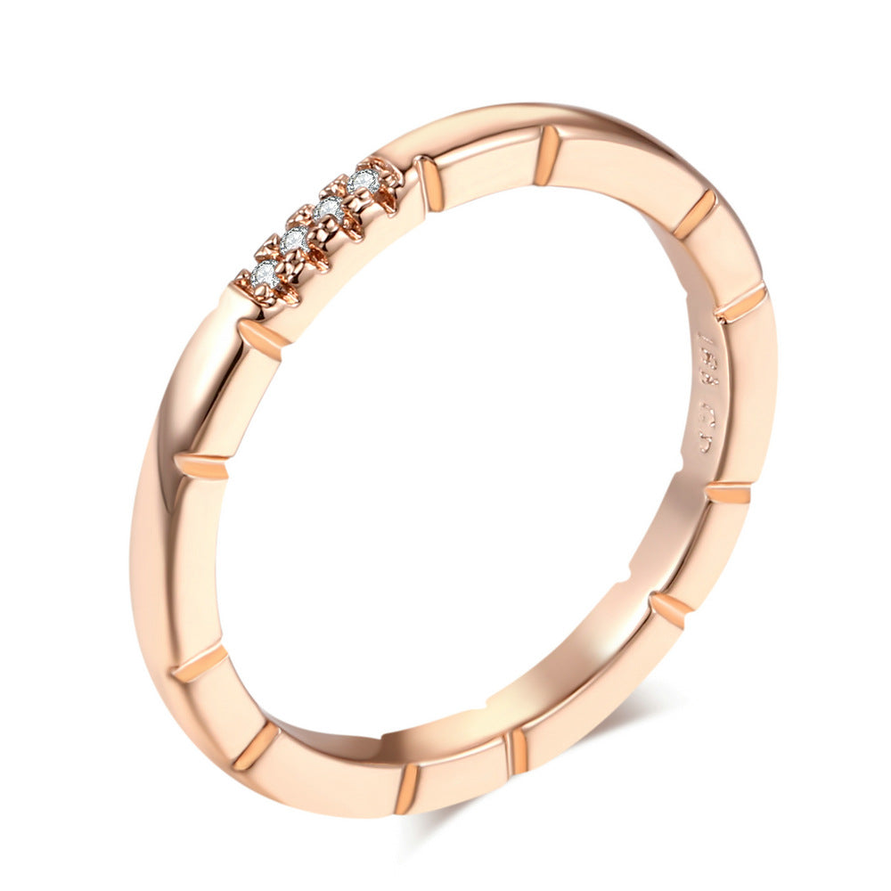 Hip Hop Zircon Female Style Full Diamond Tennis Necklaces