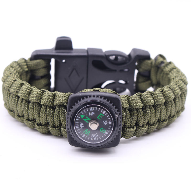 Firestone Compass Mountaineering Emergency Survival Camping Bracelets
