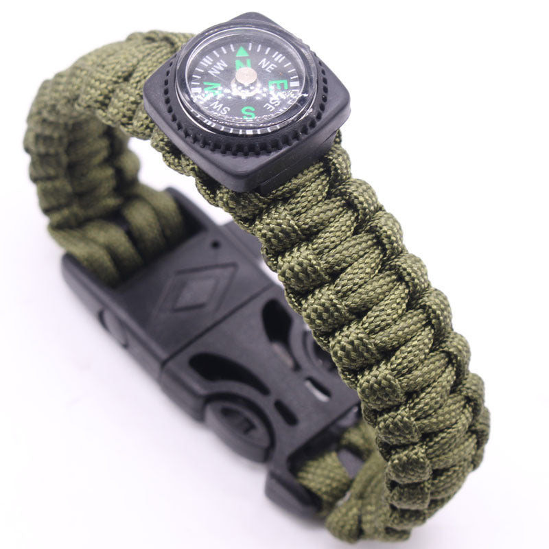 Firestone Compass Mountaineering Emergency Survival Camping Bracelets
