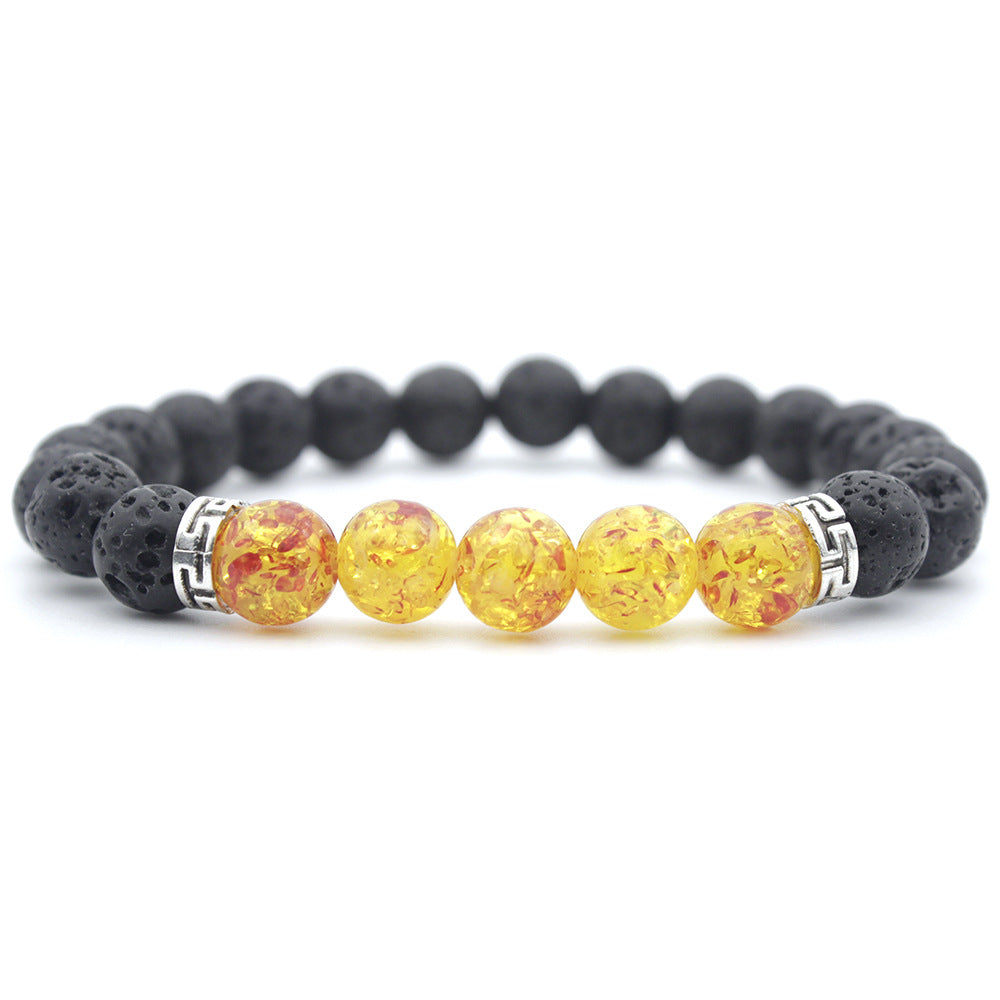 Innovative Creative Ornament Accessories Volcanic Rock Bracelets