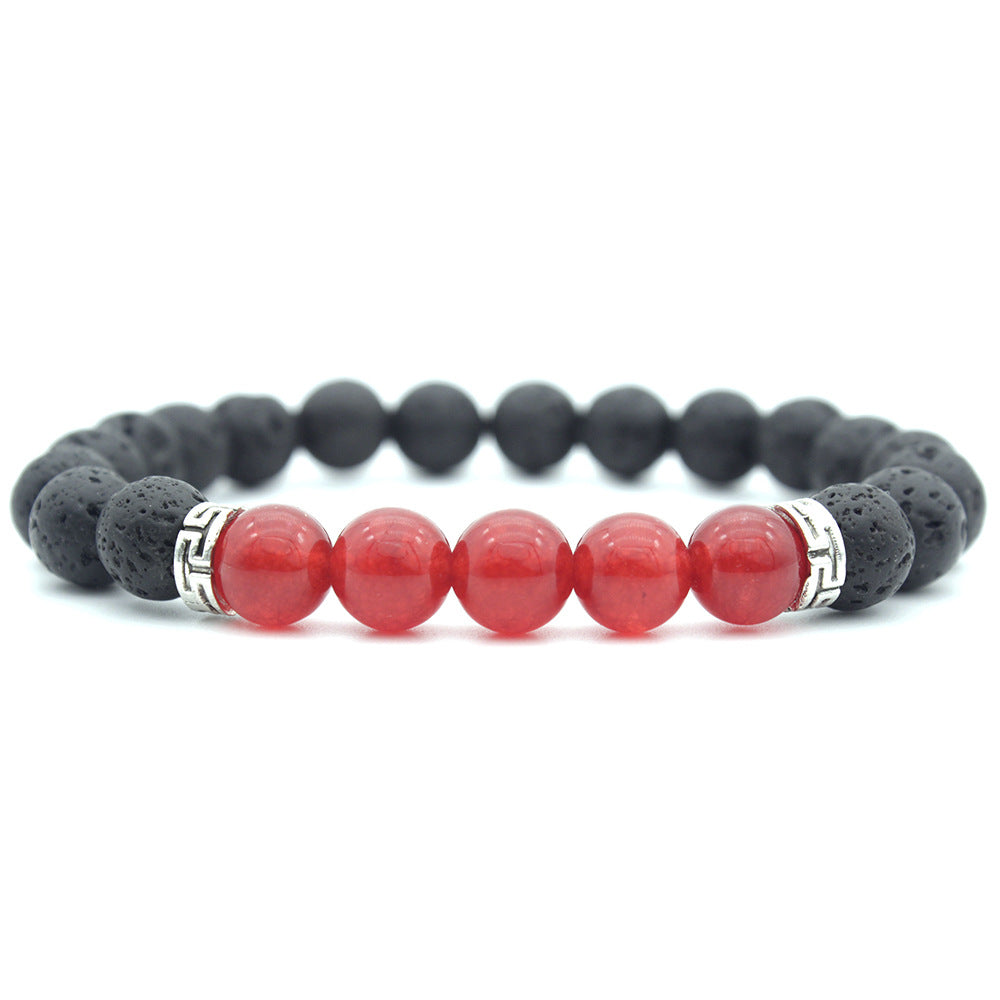 Innovative Creative Ornament Accessories Volcanic Rock Bracelets
