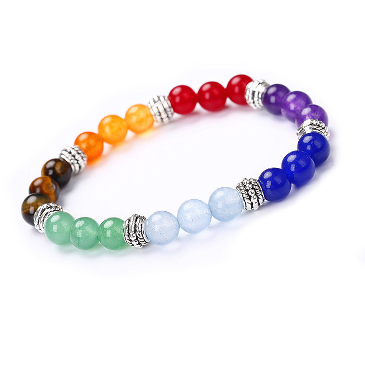 Natural Stone Wheel Agate Emperor Accessories Bracelets
