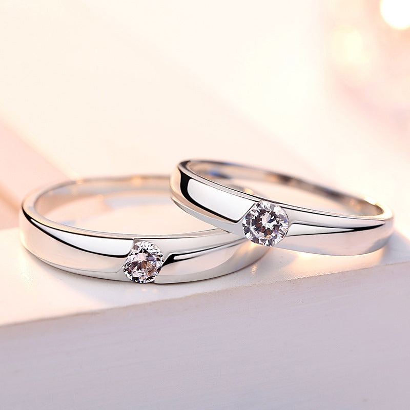 Sterling Sier Diamond Purchase Times Compensation For Rings