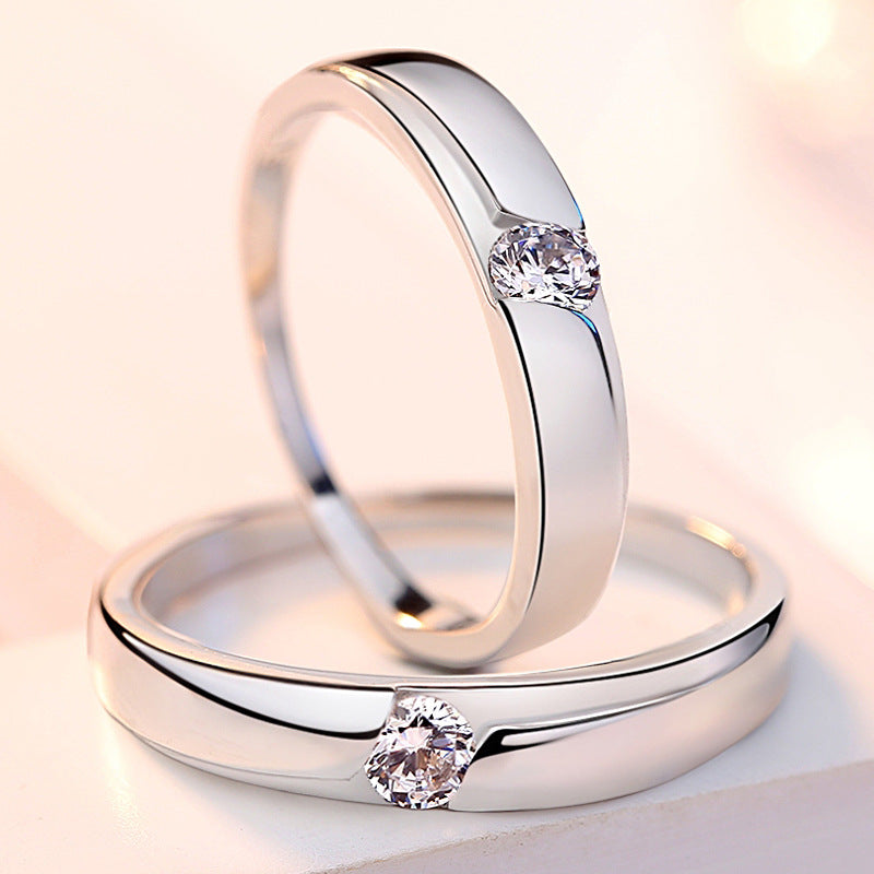 Sterling Sier Diamond Purchase Times Compensation For Rings