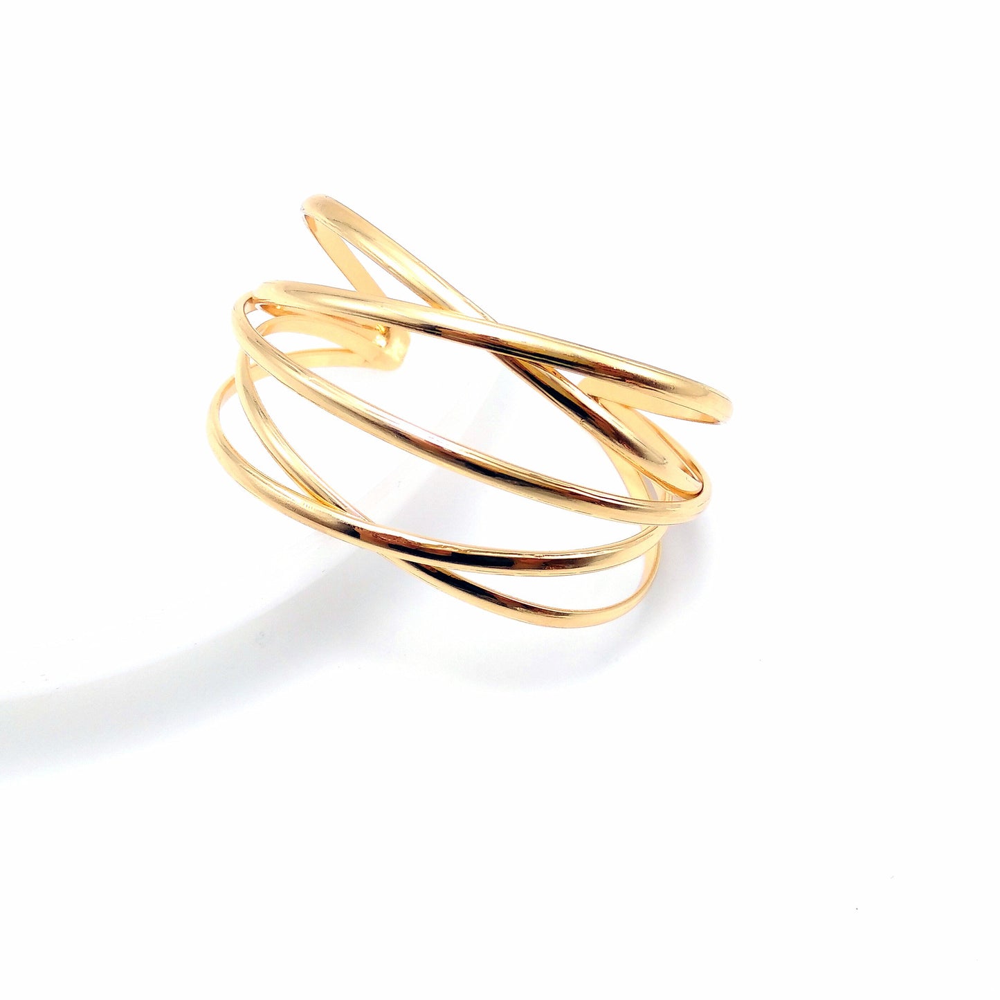 Popular Simple Semicircle Hollow Shaped Trendy Bracelets