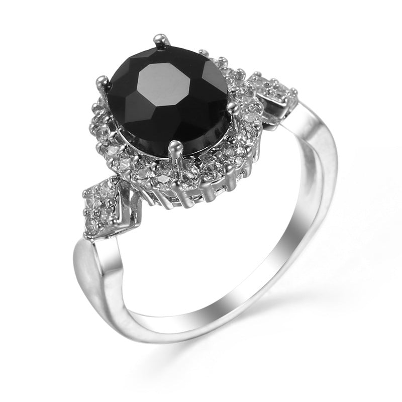 Fashion Crystal Zircon Ornament Female Small Commodity Rings