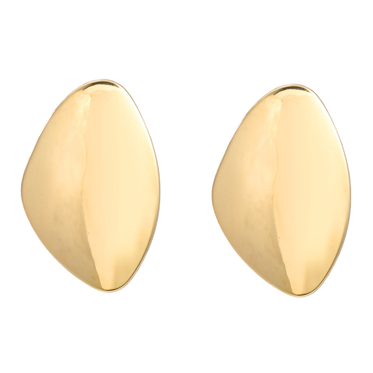 Metal Alloy Exaggerated Female Trend Pebble Rings
