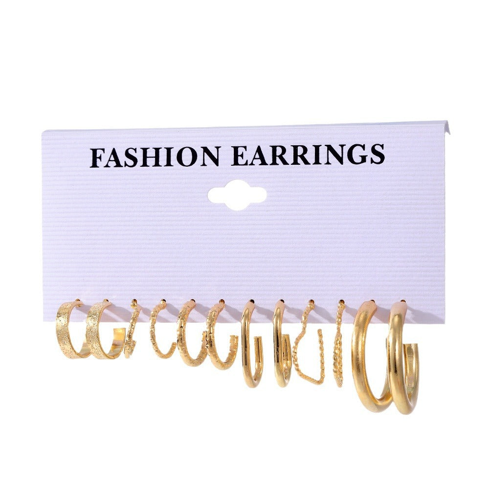 Women's Type Chain Suit Temperament Entry Lux Earrings
