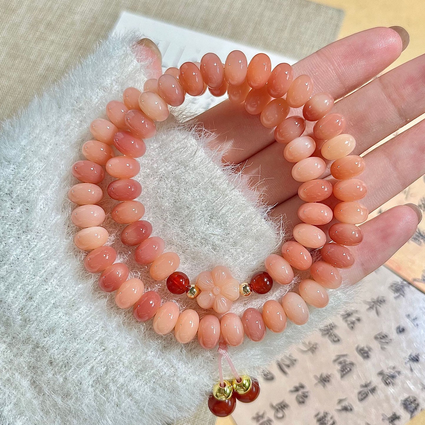 Bodhi Root Double National Style Gentle Bracelets