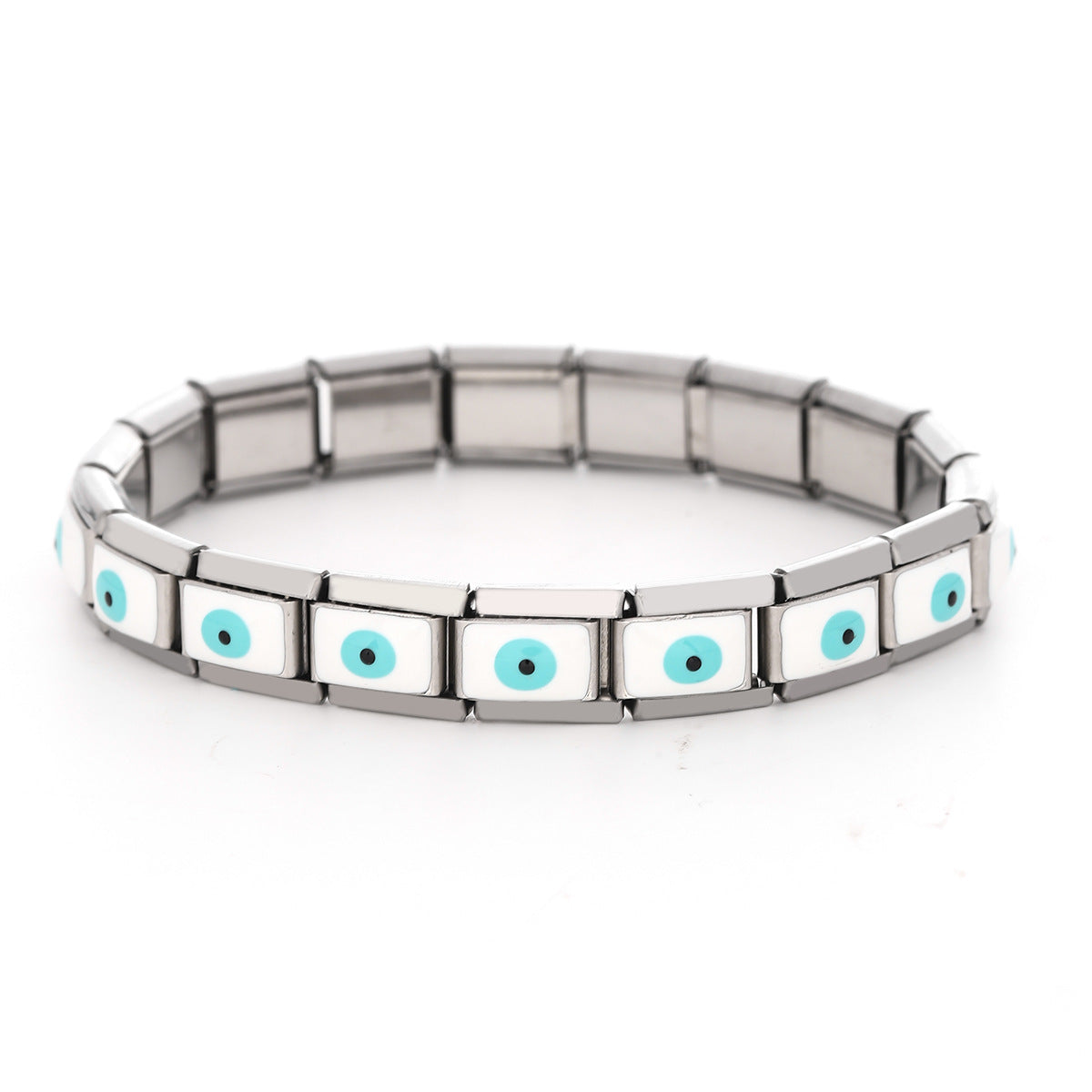 Steel Elastic Green Free Combination Light Bracelets