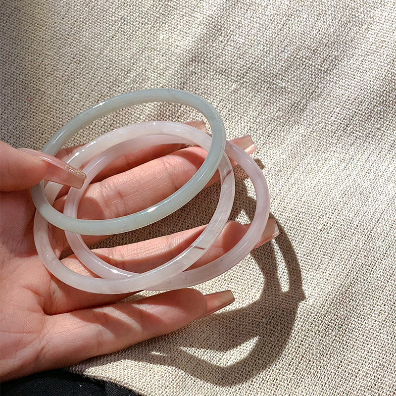 Suit Female Cold Feeling Imitation Jade Temperament Bracelets