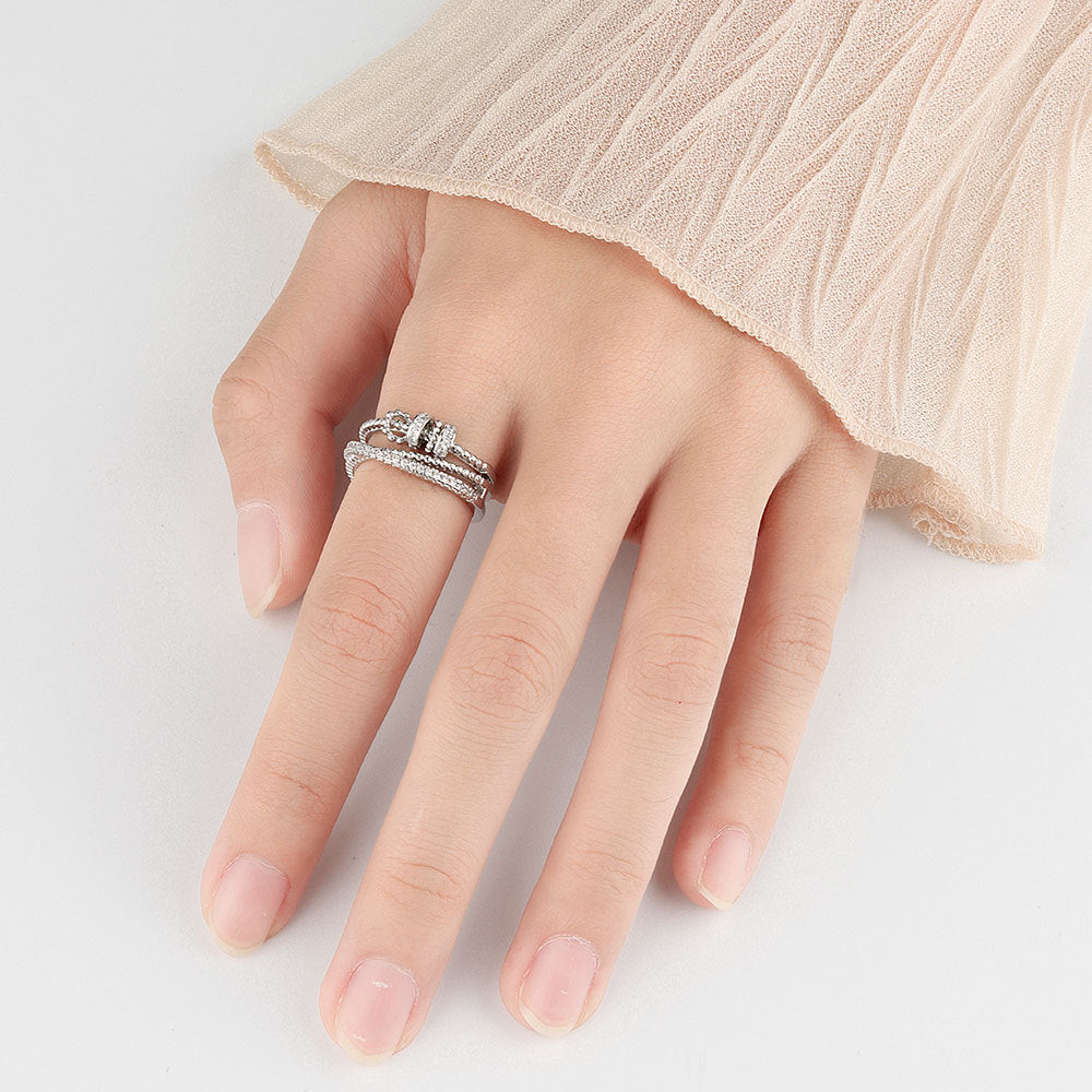 Women's Fashion Personality Trendy Disco Index Finger Rings