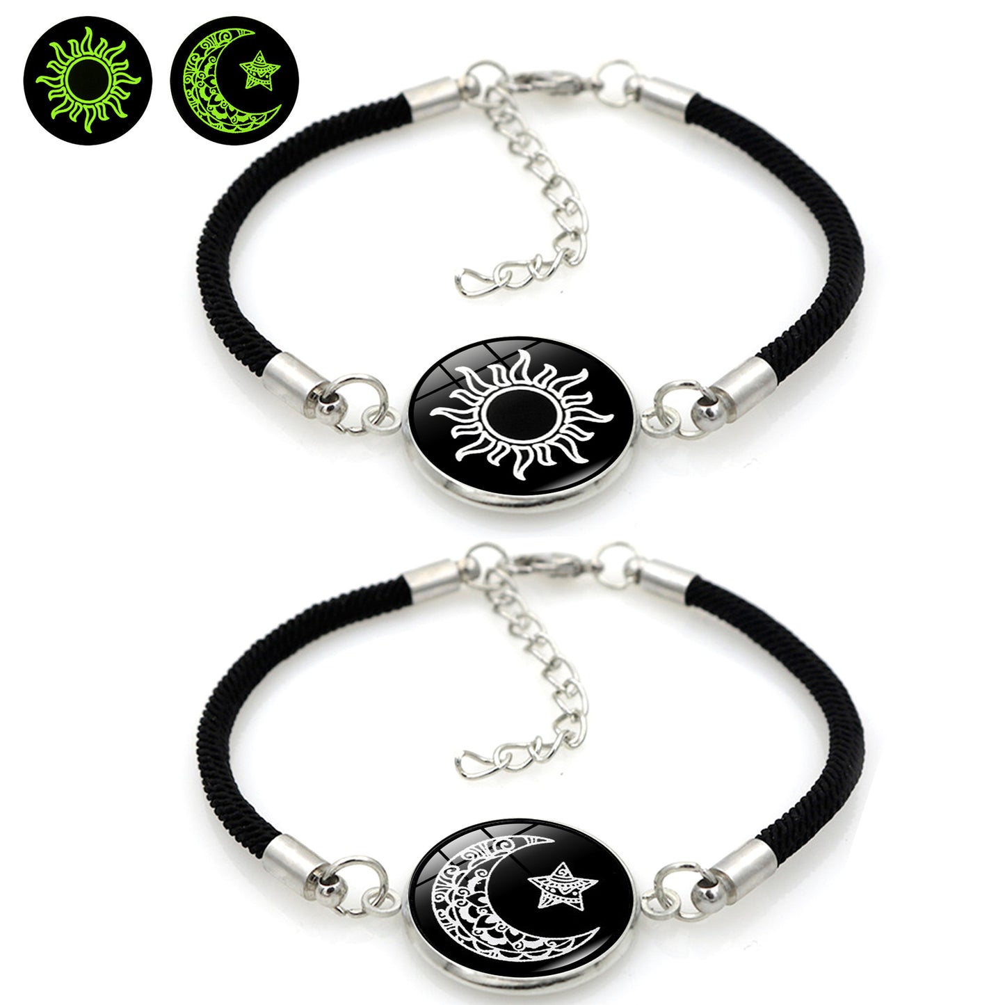 Lovers Woven Hand Strap Male Female Bracelets