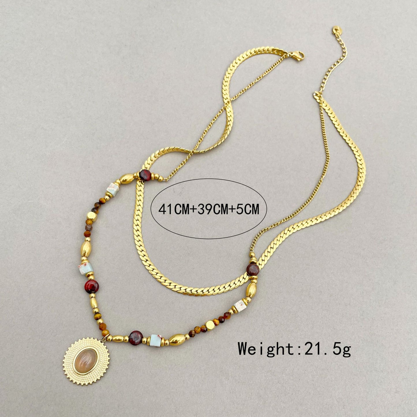 Style Temperament Entry Lux Hepburn High Necklaces