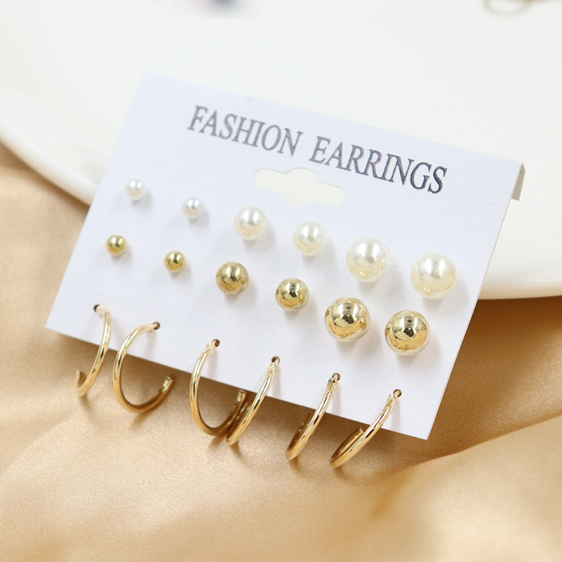 Big Ear Geometric Metal Shaped More Than Earrings