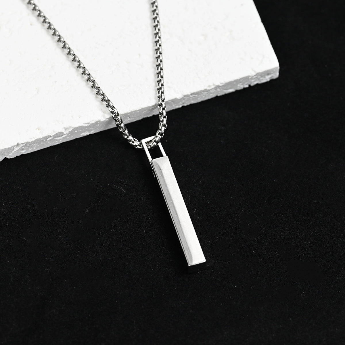 Men's Female Hip Hop Trendy All Match Personality Necklaces