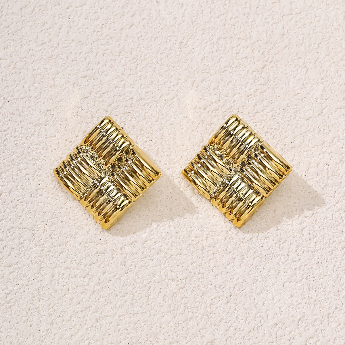 Women's Affordable Luxury Fashion Niche Design Irregular Earrings