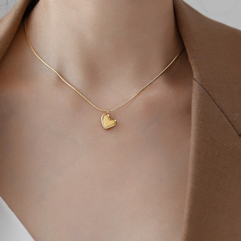 Light Luxury Minority Sense Clavicle Chain Necklaces