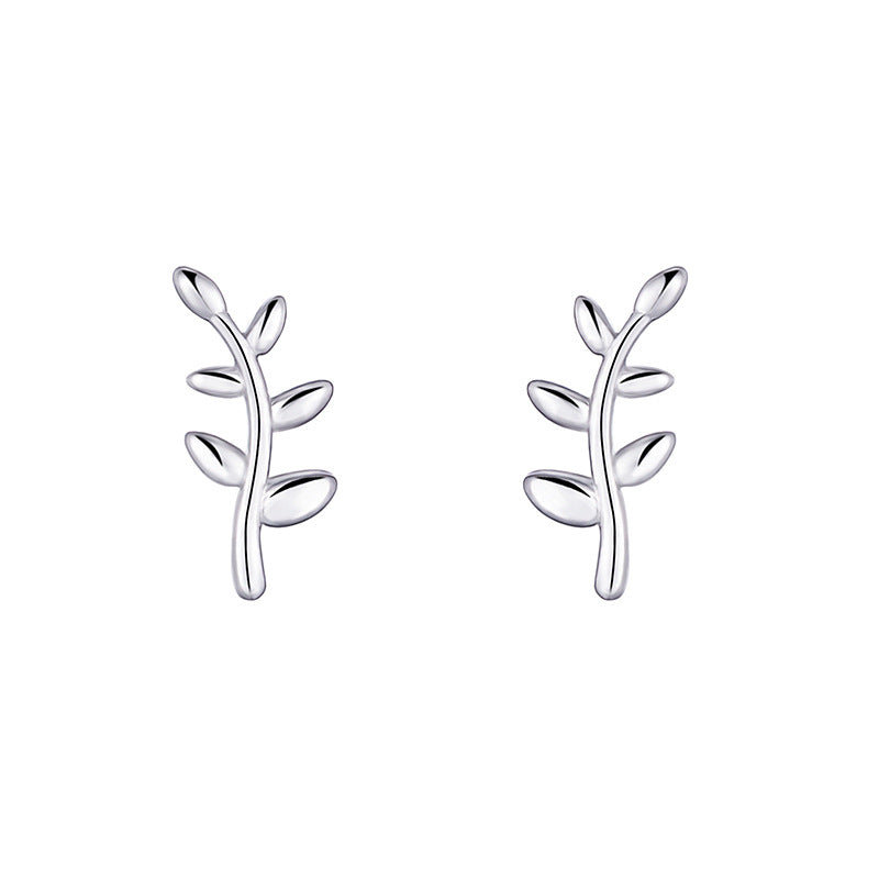 Women's Simple Graceful Niche Design Fresh Metal Rings