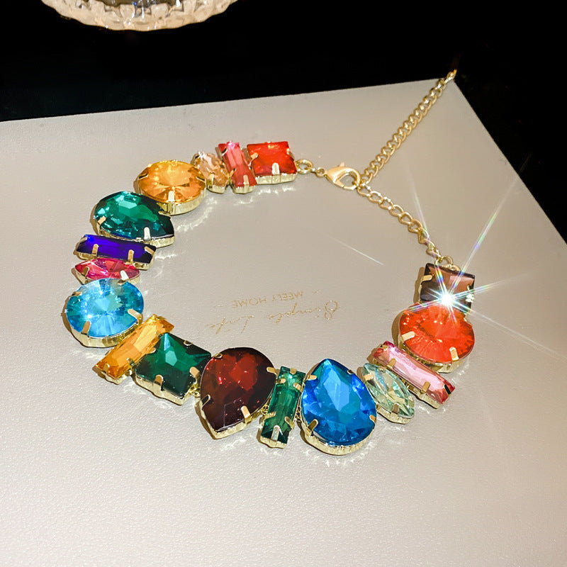 Simple Personality Tide Color Dignified Sense Of Necklaces