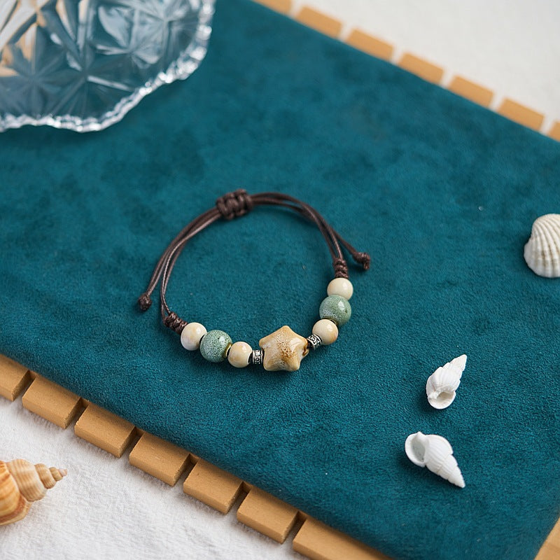 Ornament Popular Ancient Style Chinese Hand-woven Bracelets