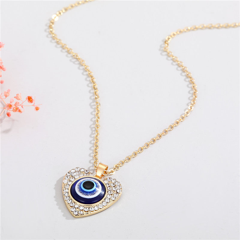 Versatile Devil's Eye Blue Eyes Turkish Necklaces