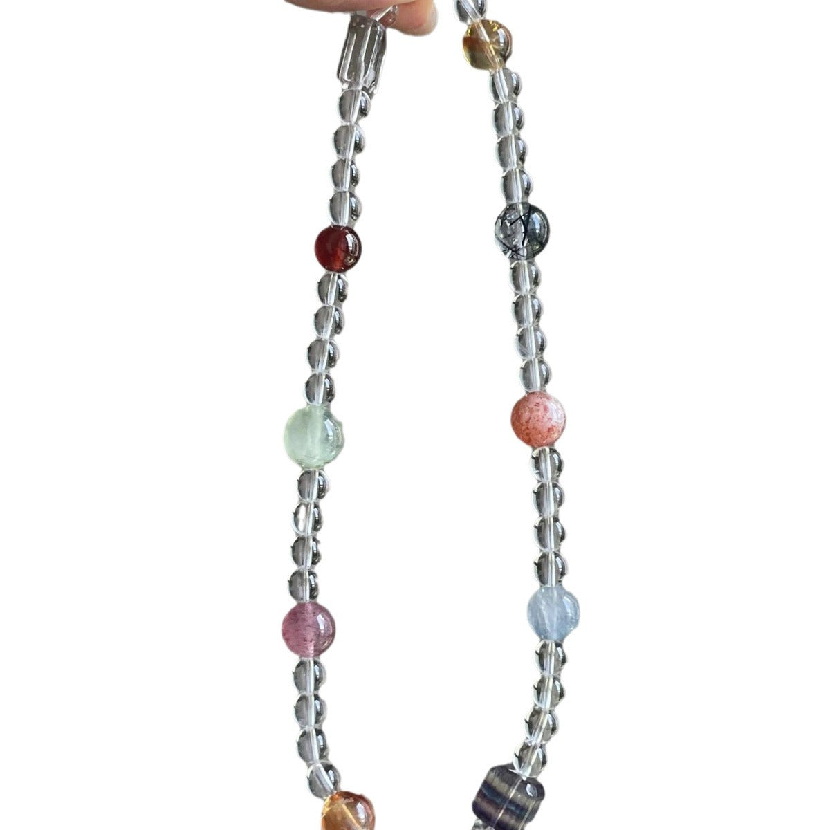 Women's Color Crystal Natural White Style Design Bracelets