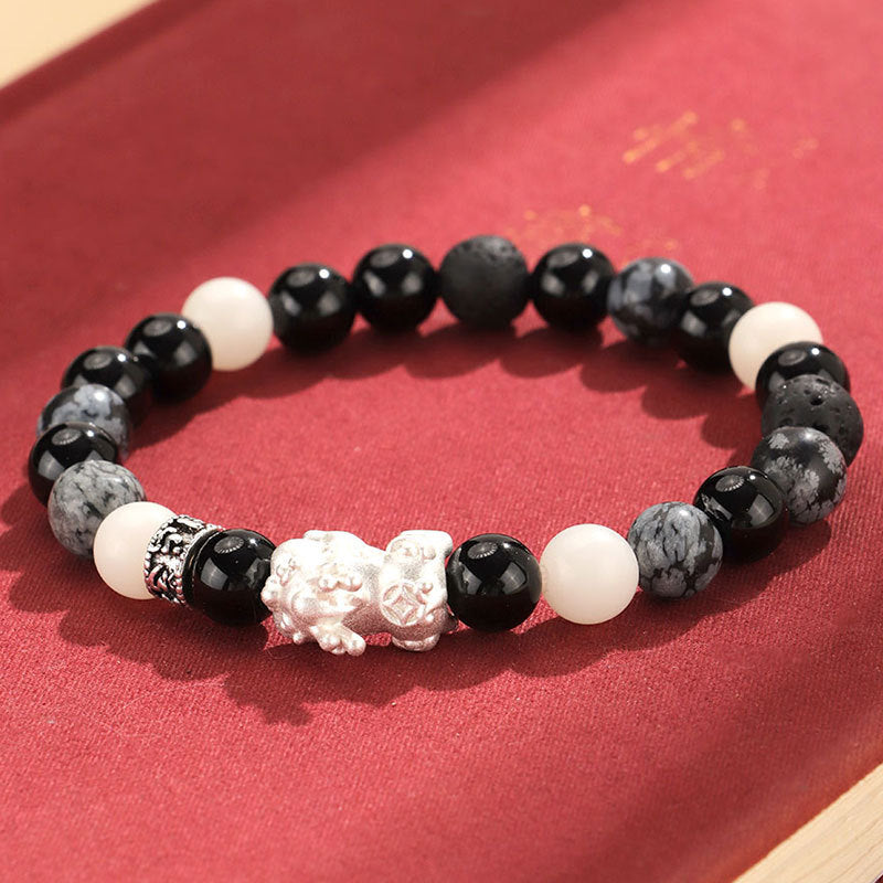 White Bodhi Female Minority High Sense Bracelets