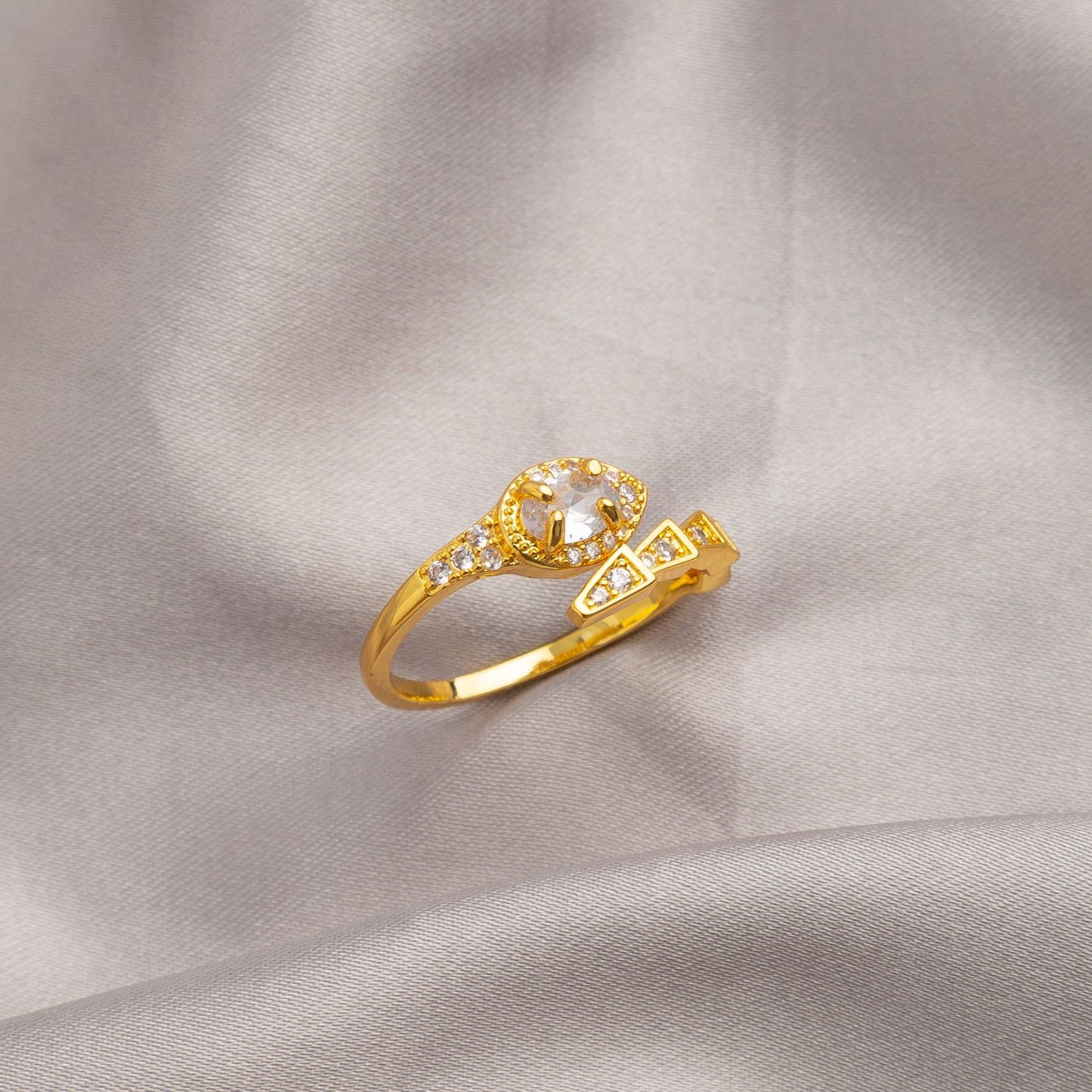 Snake Female Design High Sense Personalized Index Rings