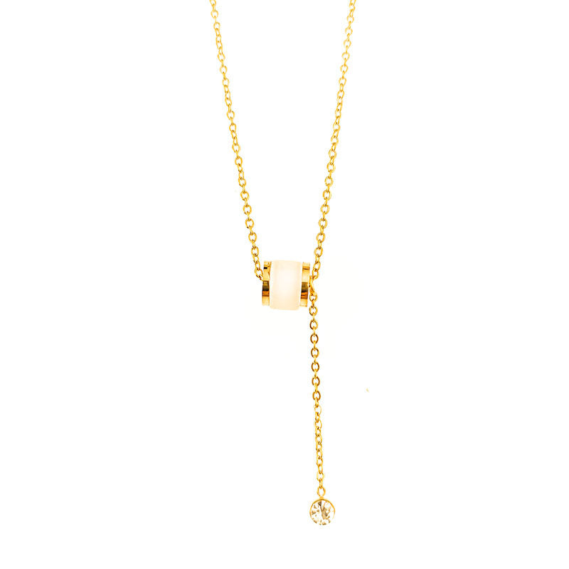 Women's Steel Small Waist Special Interest Light Luxury Necklaces